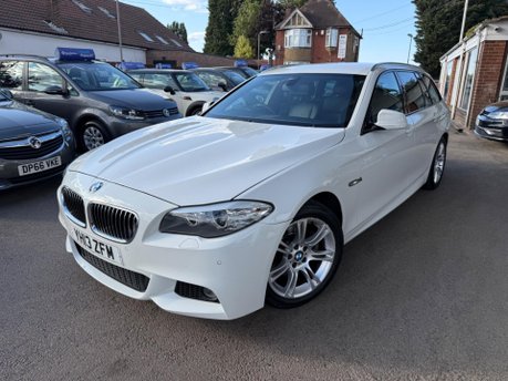 BMW 5 Series 2.0 520d M Sport Touring Auto Euro 5 (s/s) 5dr