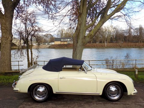 CMC Speedster Porsche 356 Speedster Replica 10