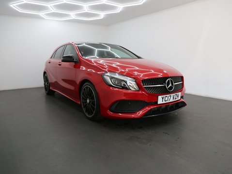 Mercedes-Benz A Class 1.5 A180d AMG Line (Premium Plus) Euro 6 (s/s) 5dr 1