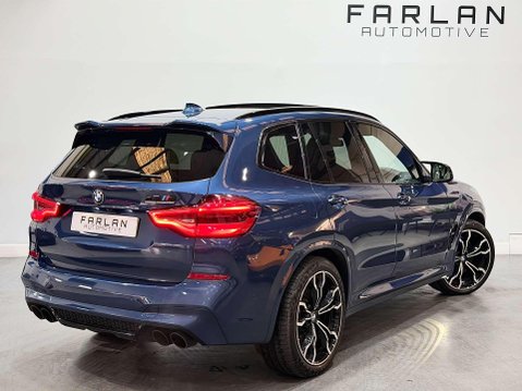 BMW X3 M 3.0i Competition SUV 5dr Petrol Auto xDrive Euro 6 (s/s) (510 ps) 4