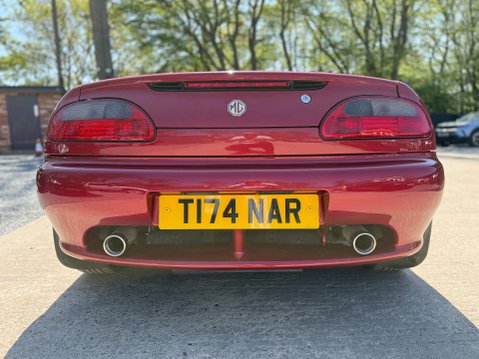 MG MGF 1.8i Convertible 2dr Petrol Manual (178 g/km, 118 bhp) 28