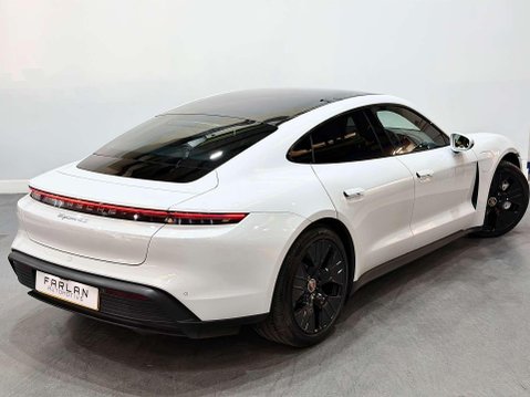 Porsche Taycan Performance Plus 93.4kWh 4S Saloon 4dr Electric Auto 4WD (11kW Charger) (57 26