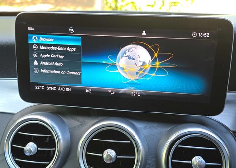 Mercedes-Benz C Class 1.5 C 200 AMG Line Premium Auto 2dr 8
