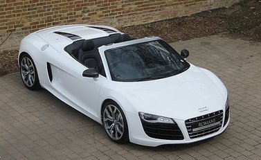 Audi R8 V10 Spyder 3