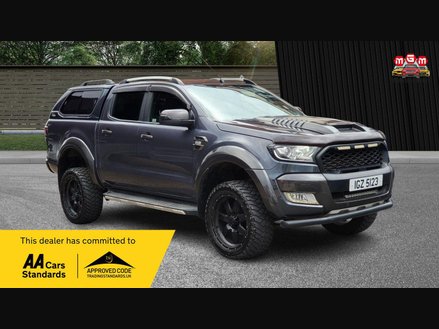 Ford Ranger WILDTRAK 4X4 DCB TDCI