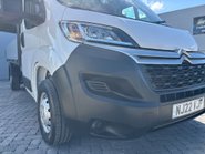 Citroen Relay 35 L3 140 ps Dropside - PH110 Crane - Air Con 21