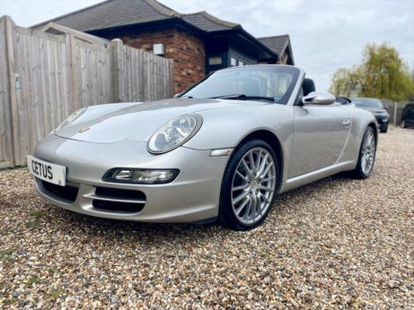 Porsche 911 3.6 997 Carrera Cabriolet 2dr Petrol Tiptronic S (275 g/km, 325 bhp) 2