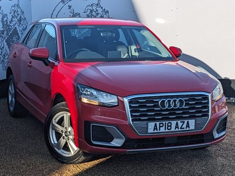 Audi Q2 TFSI SPORT