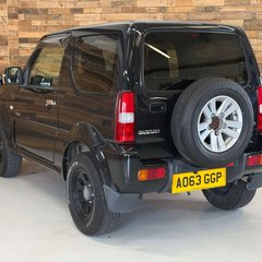 Suzuki Jimny 1.3 VVT SZ4 SUV 3dr Petrol Manual 4WD Euro 5 (85 ps) 2