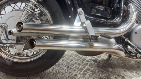 Yamaha Virago 535 XV 1994 ONLY 19K NEW MOT LIGHTWEIGHT CRUISER BIKE 17