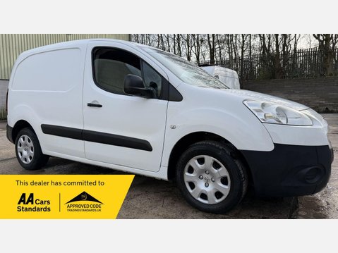 Peugeot Partner 1.6 HDi 850 Professional Panel Van 4dr Diesel Manual L1 (132 g/km, 90 bhp) 1