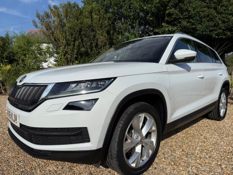 Skoda Kodiaq 2.0 TDI Edition DSG 4WD Euro 6 (s/s) 5dr (7 Seat) 7