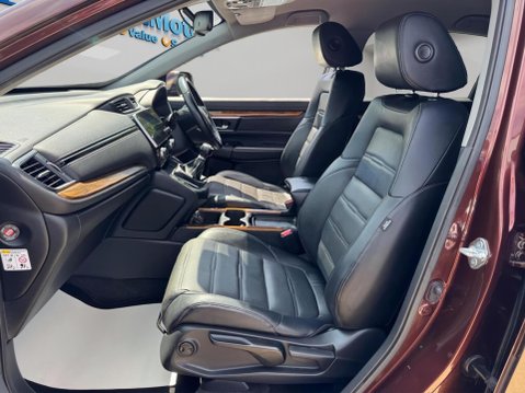 Honda CR-V 1.5 VTEC Turbo SR 4WD Euro 6 (s/s) 5dr 43