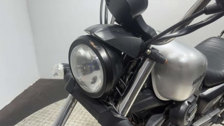 Sinnis Hoodlum 125 2018 GOOD RUNNING PROJECT CRUISER BIKE SPARES OR REPAIR 125CC 16