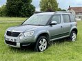Skoda Yeti SE TDI CR 4X4 Full Service History TOWBAR 1
