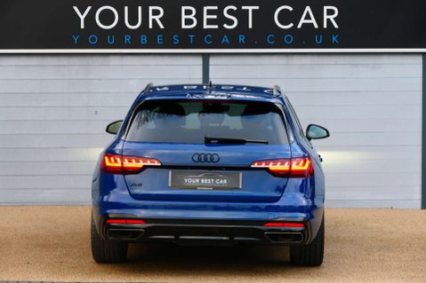 Audi A4 2.0 A4 Black Edition 35 TFSI MHEV Semi-Auto 5dr 33