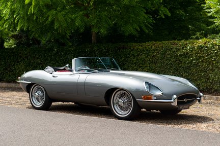 Jaguar E-Type 4.2 Roadster Series 1½ 2