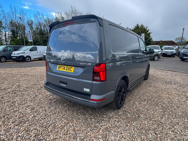 Volkswagen Transporter AUTO SWB [SOLD MM] L1H1 Sportline T32 Air Con Alloys SELECT 6