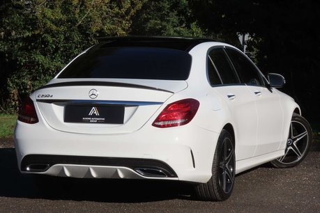 Mercedes-Benz C Class 2.1 C250d AMG Line (Premium) Saloon 4dr Diesel G-Tronic+ Euro 6 (s/s) (204 4