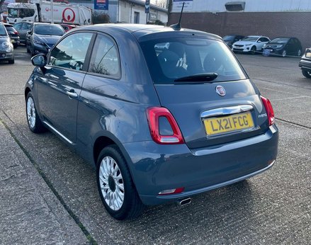 Fiat 500 1.0 500 Lounge MHEV 3dr 8