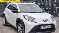 Toyota Aygo X 1.0 VVT-i Pure Hatchback 5dr Petrol x-shift Euro 6 (s/s) (72 ps) 5