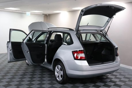 Skoda Fabia SE TDI 21