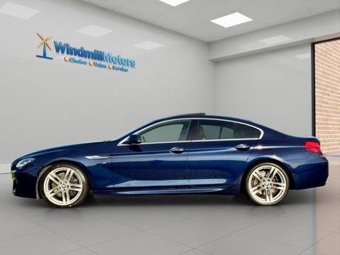 BMW 6 Series 3.0 640d M Sport Auto Euro 5 (s/s) 4dr 10