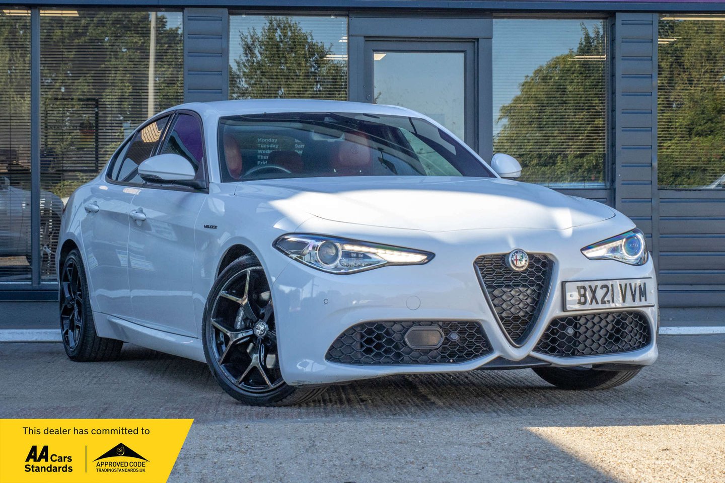2021 Alfa Romeo Giulia