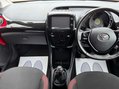 Toyota Aygo 1.0 VVT-i x-cite 4 Red Bi-Tone Hatchback 5dr Petrol Manual Euro 6 (68 ps) 48