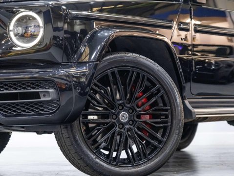 Mercedes-Benz G Class 4.0 G63 V8 BiTurbo AMG SUV 5dr Petrol SpdS+9GT 4MATIC Euro 6 (s/s) (585 ps) 75