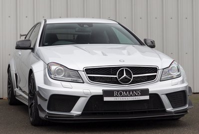 Mercedes-Benz C63 AMG Black Series
