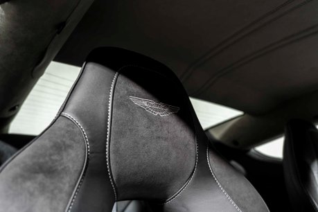 Aston Martin Vanquish V12. ONE OWNER. LOW MILEAGE. CARBON FIBRE INTERIOR. ONE-77 WHEEL. B & O. 24