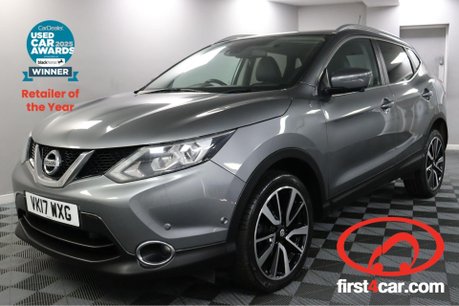 Nissan Qashqai DCI TEKNA