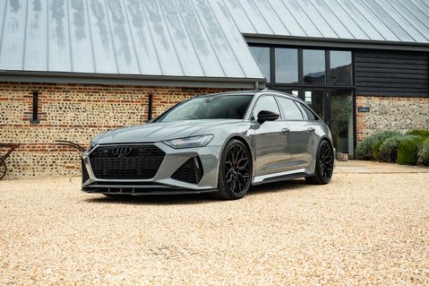 Audi RS6 4.0 TFSI V8 Carbon Black Tiptronic quattro Euro 6 (s/s) 5dr 3
