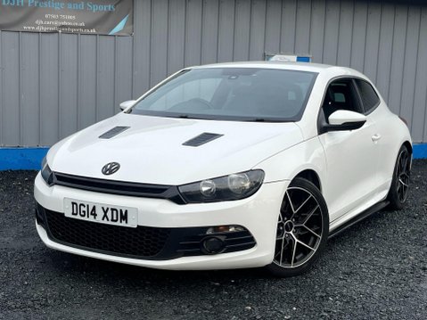 Volkswagen Scirocco 2.0 TDI R-Line Euro 5 3dr (Leather, Nav) 67