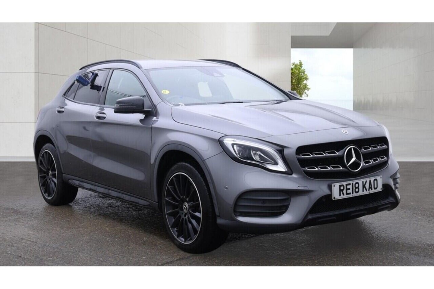 Mercedes-Benz GLA 2018