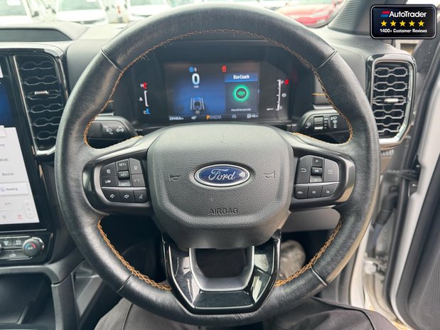 Ford Ranger Wildtrak | 2LT | AUTO | A/C | Tow Bar & Camera | Dbl Cab | EURO 6 | NO VAT 29