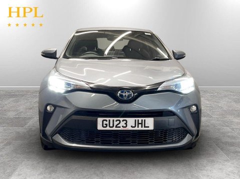 Toyota C-HR 1.8 VVT-h GPF Icon SUV 5dr Petrol Hybrid CVT Euro 6 (s/s) (122 ps) 2