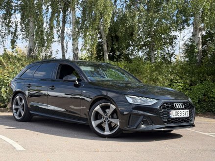 Audi A4 2.0 TFSI 40 Black Edition Estate 5dr Petrol S Tronic Euro 6 (s/s) (190 ps)
