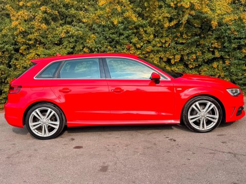 Audi A3 1.6 TDI S line Sportback Euro 6 (s/s) 5dr 10