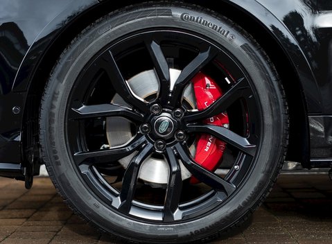 Land Rover Range Rover Sport 5.0 SVR 10