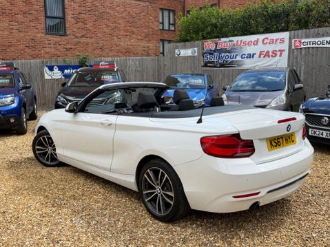 BMW 2 Series 1.5 218i Sport Auto Euro 6 (s/s) 2dr 30