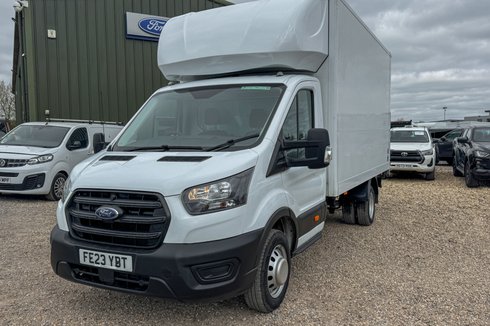Ford Transit Luton XLWB L4 Leader 350 Tail Lift EURO 6 SELECT
