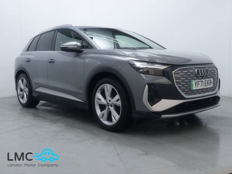 Audi Q4 Q4 E-Tron S Line 35 5dr