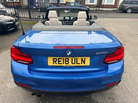 BMW 2 Series 2.0 220i M Sport Auto Euro 6 (s/s) 2dr 5