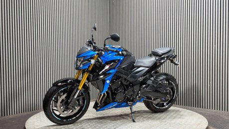 Suzuki GSX-S GSXS750 2018 23K LONG MOT WARRANTY NAKED 750CC 12