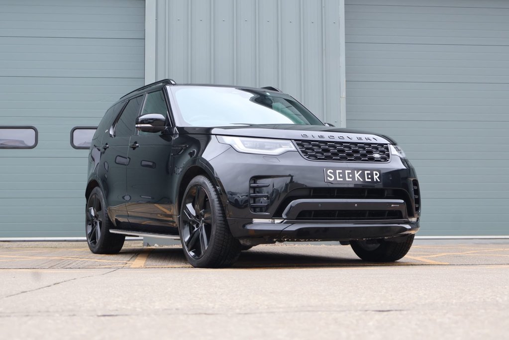 Land Rover Discovery R-DYNAMIC HSE MHEV 7 seater genuine Land Rover seats  3