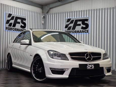 Mercedes-Benz C Class 6.3 C63 V8 AMG Saloon 4dr Petrol SpdS MCT Euro 5 (457 ps) 1