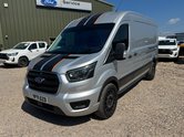 Ford Transit AUTO LWB L3H2 Medium Roof Leader 350 Air Con Alloys Cam EURO 6 2