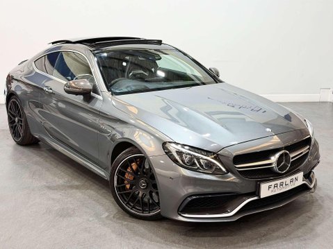 Mercedes-Benz C Class 4.0 C63 V8 BiTurbo AMG S (Premium) Coupe 2dr Petrol SpdS MCT Euro 6 (s/s) ( 8